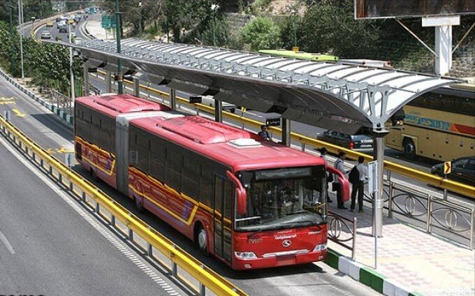 سیستم اتوبوسرانی در ایران