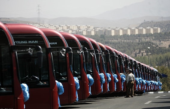 شرکت واحد اتوبوسرانی تهران