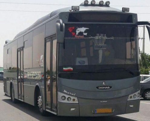 اتوبوس برای بهشت زهرا